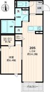THE OASISの間取り画像