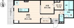 THE OASISの間取り画像