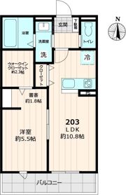 THE OASISの間取り画像