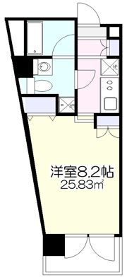 コモド若葉の間取り画像