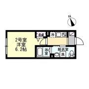 ベイルームSaasFeeの間取り画像