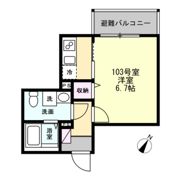 ベイルームプレミア湘南台の間取り画像