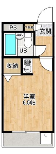 煉瓦館68の間取り画像