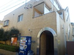 ホーク光ハイツの外観画像