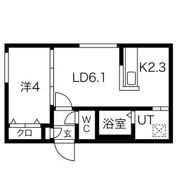 Encore澄川(アンコール澄川)の間取り画像
