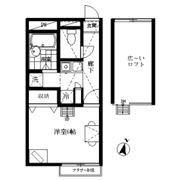 シェリースの間取り画像