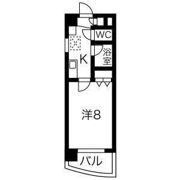 CITY-COURTの間取り画像