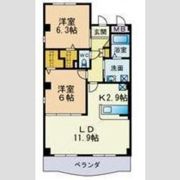 ラフォーレ東山の間取り画像