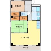 メゾン晃梅の間取り画像