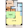 メゾン晃梅の間取り画像