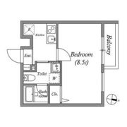 THE CITY RESIDENCE 京都西大路の間取り画像