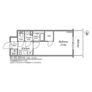 エスリード金山エクセアの間取り画像