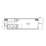 エスティメゾン葵の間取り画像