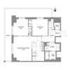 ウエリスアーバン住吉EASTの間取り画像