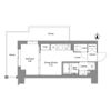 ウエリスアーバン住吉EASTの間取り画像
