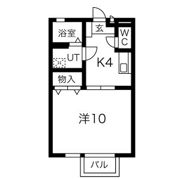 エミネンスB棟の間取り画像
