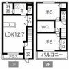 テラスハウス77の間取り画像