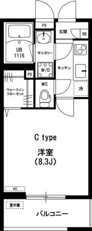 リブリ・エトワールⅢの間取り画像