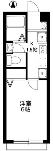 ヴィラート・日進の間取り画像