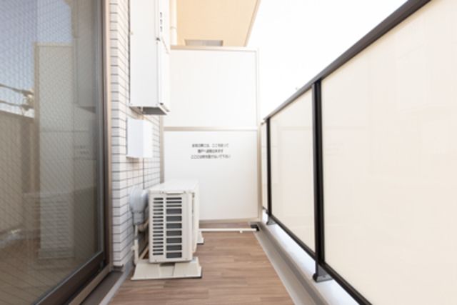 ベランダ・バルコニー