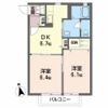 セフィラ旭Aの間取り画像