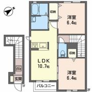 シャーメゾン菅谷台IIの間取り画像