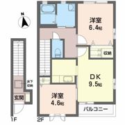 ヴィクトワーズの間取り画像