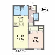 ソレアードIIの間取り画像