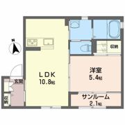 Fountain Houseの間取り画像