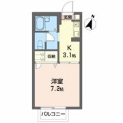 ジュネス古高山IIの間取り画像
