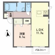 シャーメゾン SKYの間取り画像