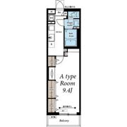 SANA長町南の間取り画像