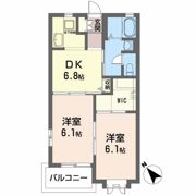 フォーシーズンズガーデン サウスの間取り画像