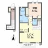 メゾンドブランシェの間取り画像