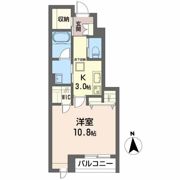 Maison Artsの間取り画像