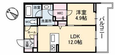 アズール牛田本町（BELS認証）の間取り画像