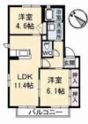 フィグタウン2 I棟の間取り画像