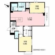 SeaGoddess 緑ヶ丘の間取り画像