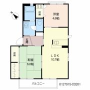 バリュージュRYO C棟の間取り画像