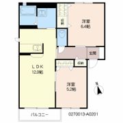 シャーメゾン Aの間取り画像