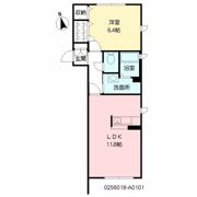 ラ・シエロの間取り画像