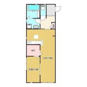 ボヌール・プリエの間取り画像