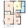 第一セキセイハイツ Bの間取り画像