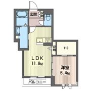 クラウドワの間取り画像