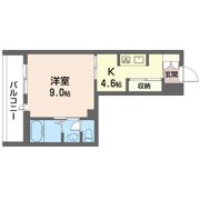 アルテージ錦の間取り画像