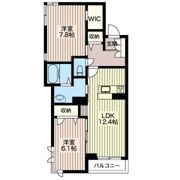 Geschenk MoRiA IIの間取り画像