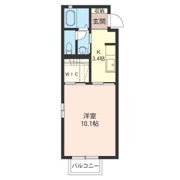 ラフィーネAの間取り画像