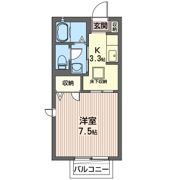パルメイトの間取り画像