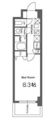 willDo三宮イーストの間取り画像