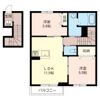 ブランメゾン Eの間取り画像